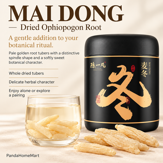 Premium Dried Mai Dong Root (Ophiopogon Root)™ -200g
