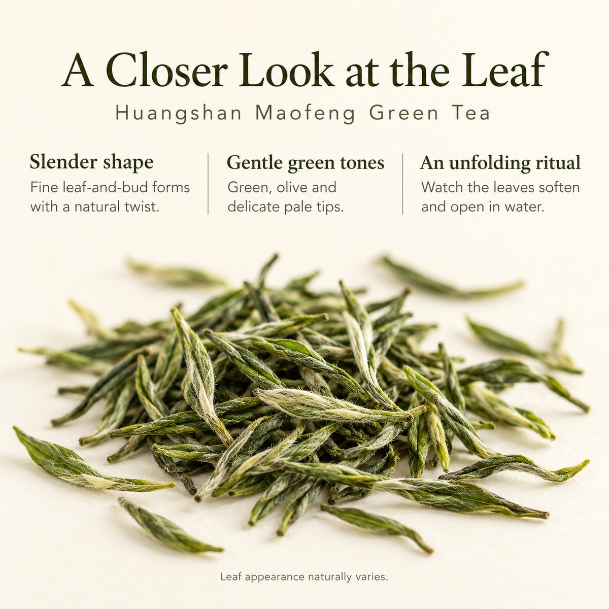 Huangshan Maofeng Green Tea™ Discovery Pack – 40g