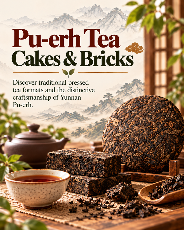 Pu-erh Tea Cakes & Bricks