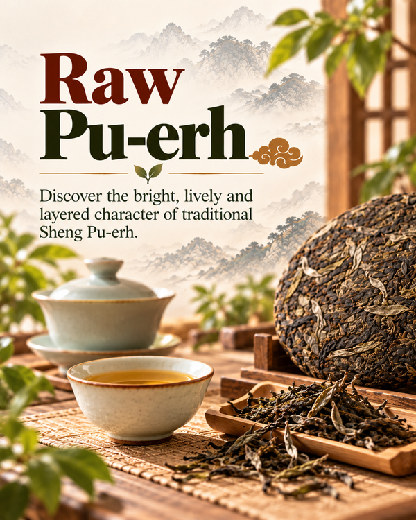 Raw Pu-erh