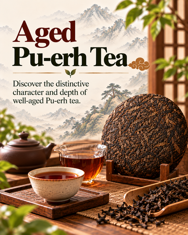 Aged Pu-erh Tea