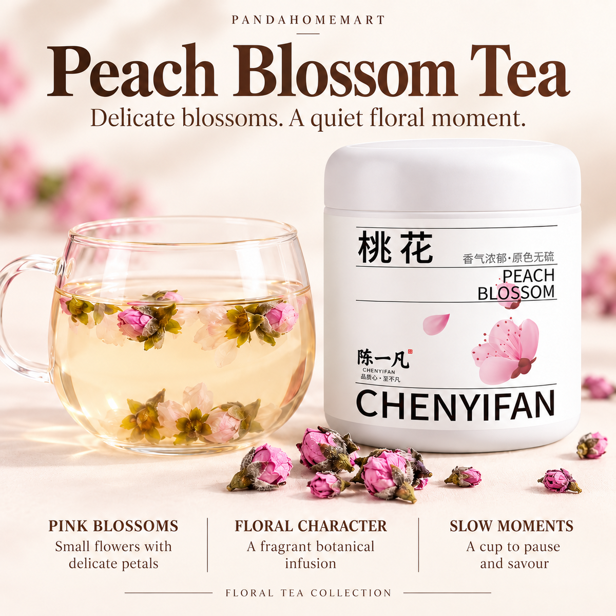 Premium Peach Blossom Tea™