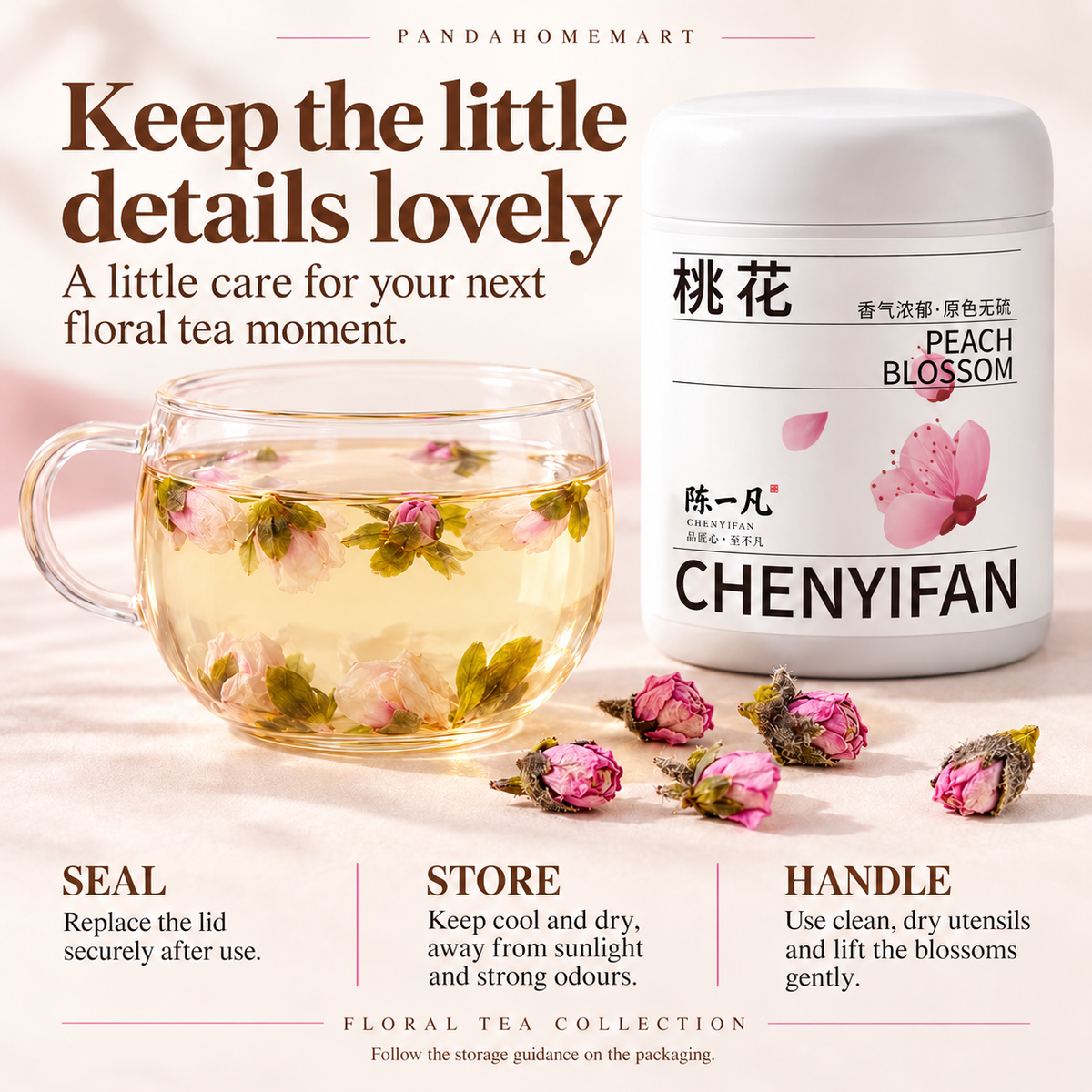 Premium Peach Blossom Tea™