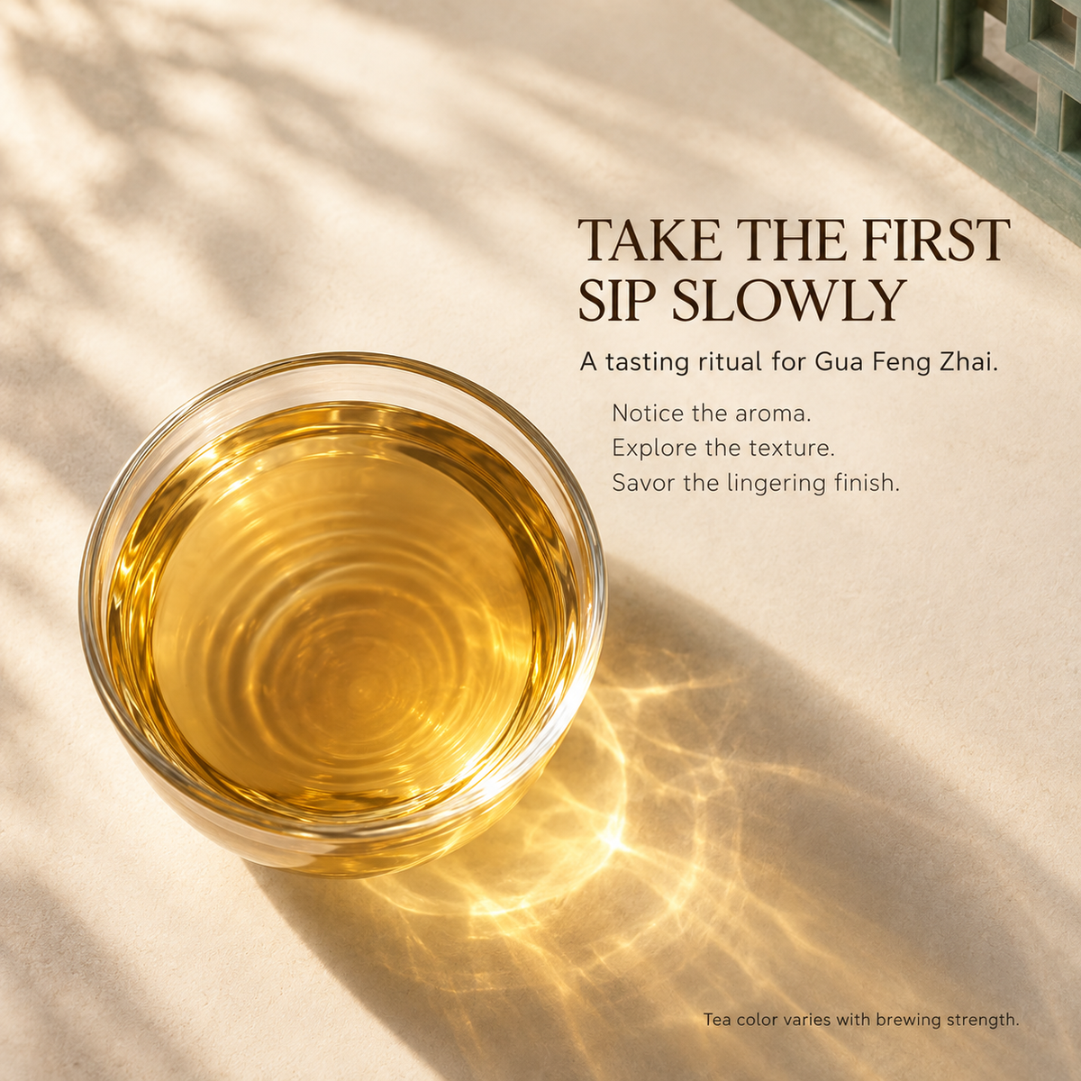 Gua Feng Zhai Raw Pu-erh Tea – 35 g