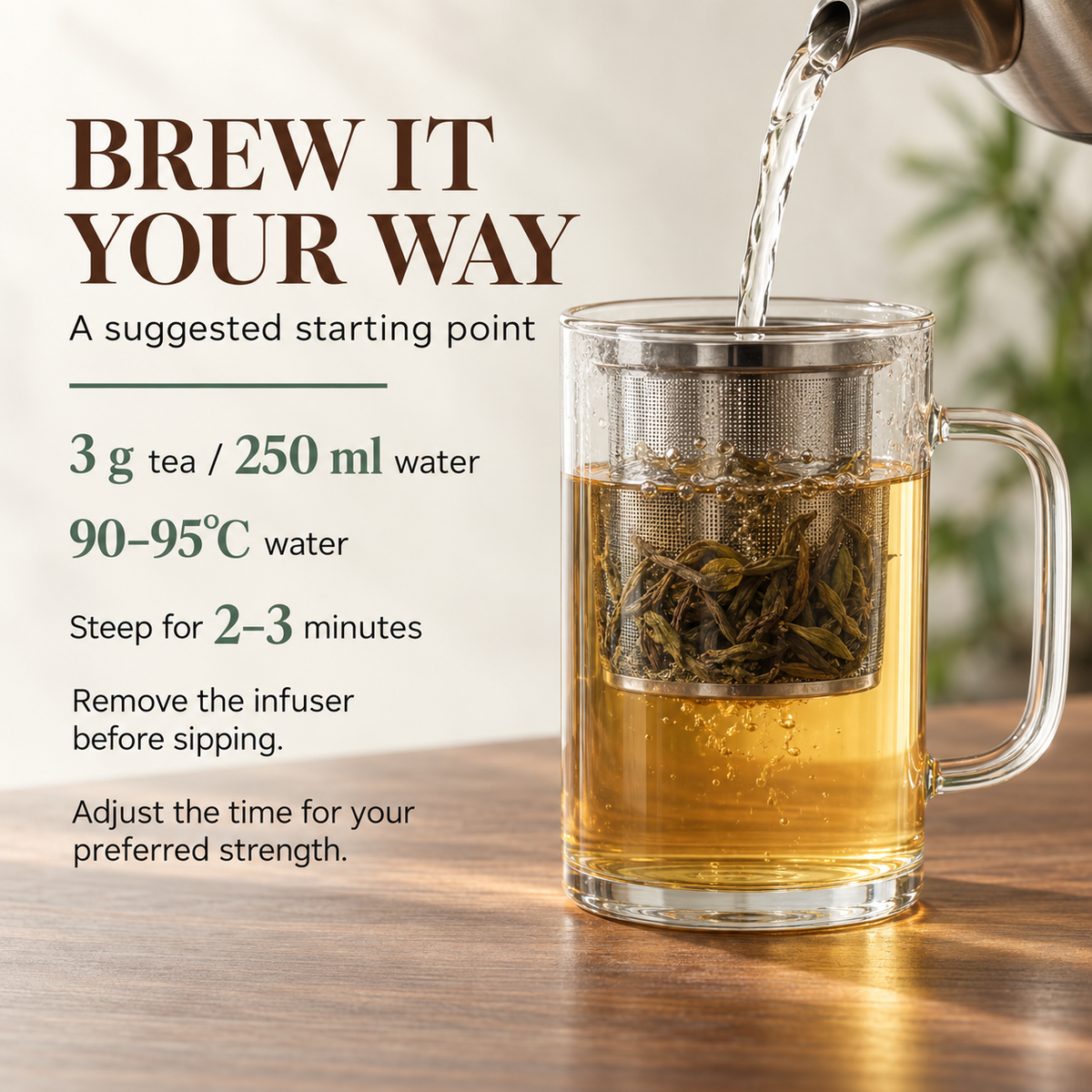 Gua Feng Zhai Raw Pu-erh Tea – 35 g