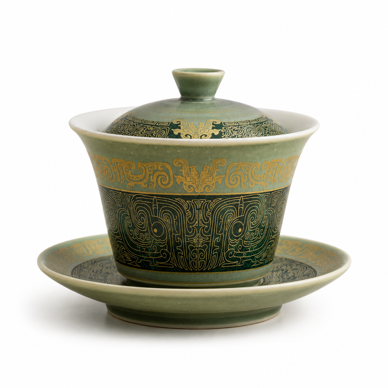 Celadon Bronze Heritage Gaiwan™
