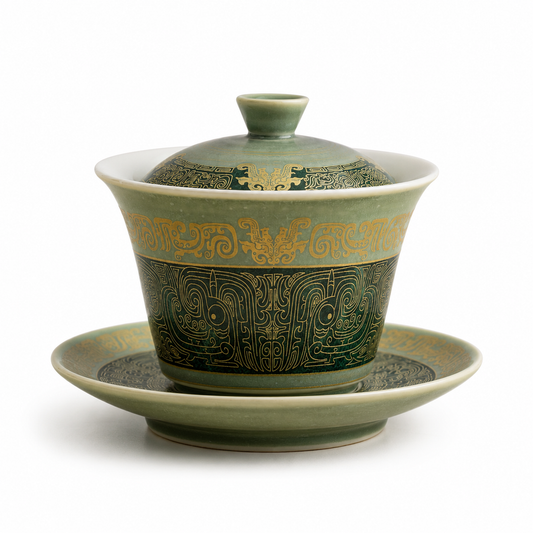 Celadon Bronze Heritage Gaiwan™