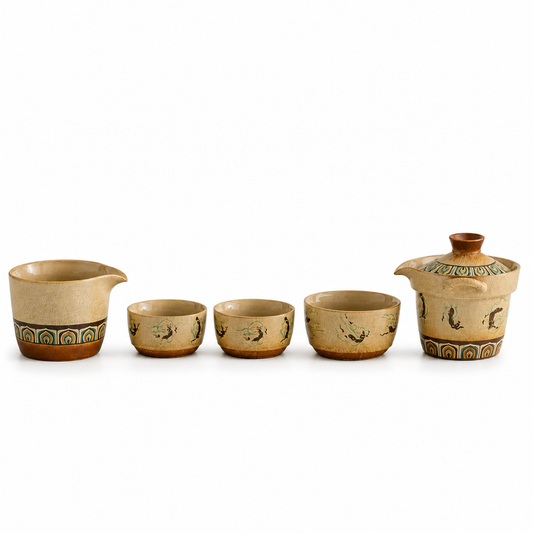 Dunhuang Apsara Gaiwan Tea Set™