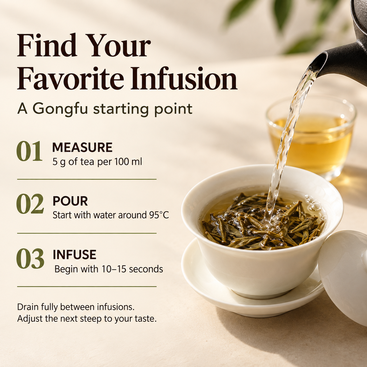 Bingdao Raw Pu-erh Tea – 35 g