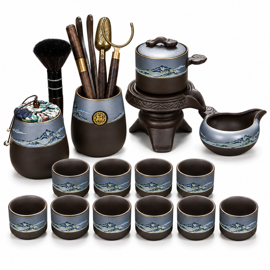 Mountain Serenity Automatic Gongfu Tea Set™