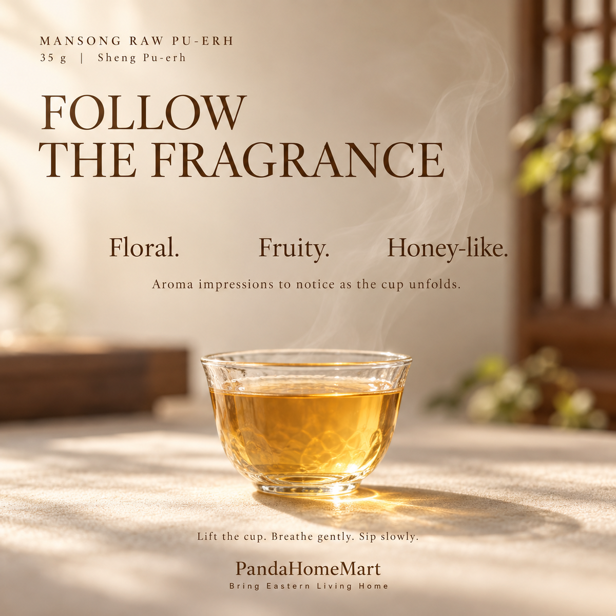 Man Song Raw Pu-erh Tea – 35 g