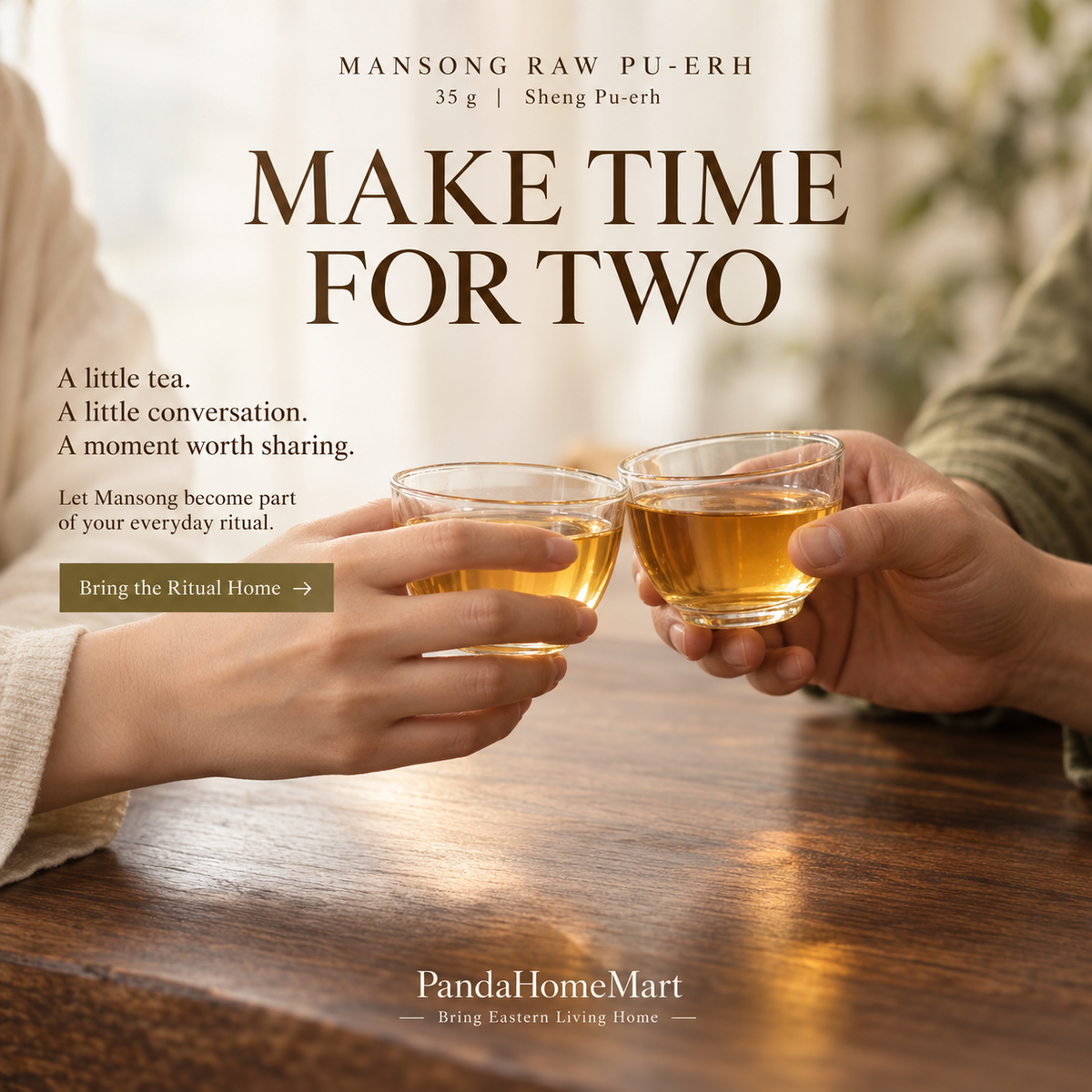 Man Song Raw Pu-erh Tea – 35 g