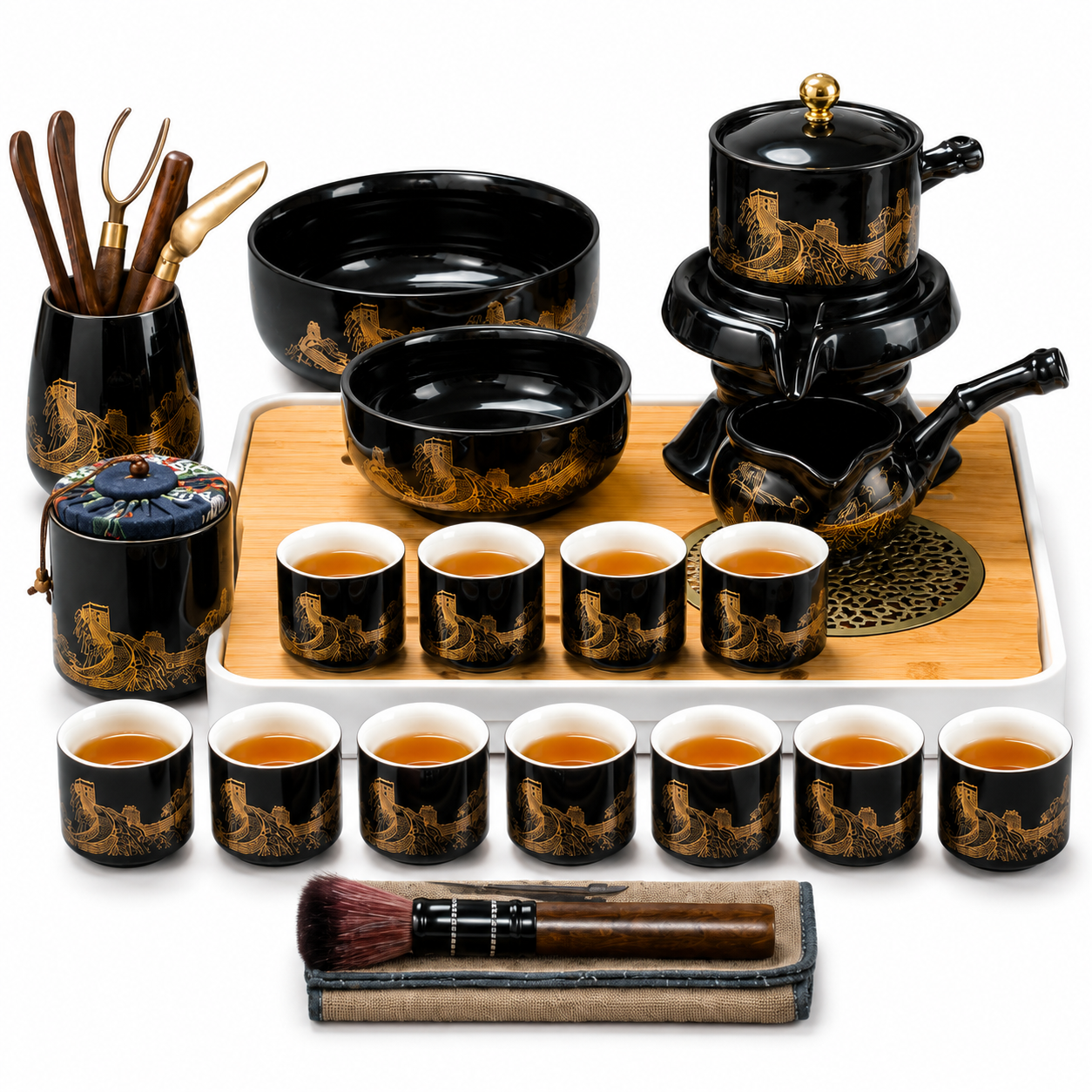 Great Wall Heritage Automatic Gongfu Tea Ceremony Set™