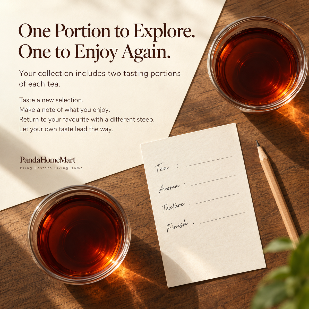 Yunnan Ripe Pu-erh Tea Tasting Collection – 6 Varieties, 60 g
