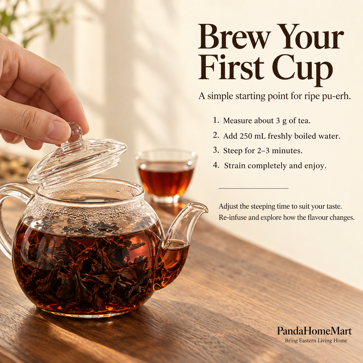 Yunnan Ripe Pu-erh Tea Tasting Collection – 6 Varieties, 60 g