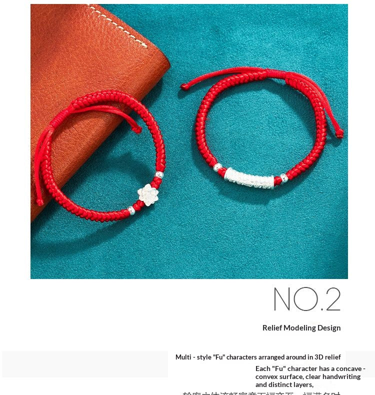 Blessing Red String™ Bracelet | Meaningful Red String Jewelry for Everyday Positivity