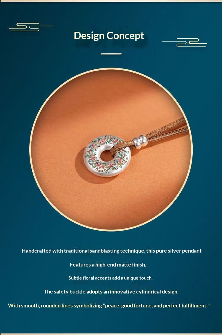Harmony Circle™ Necklace | Symbol of Peace, Balance & Harmony