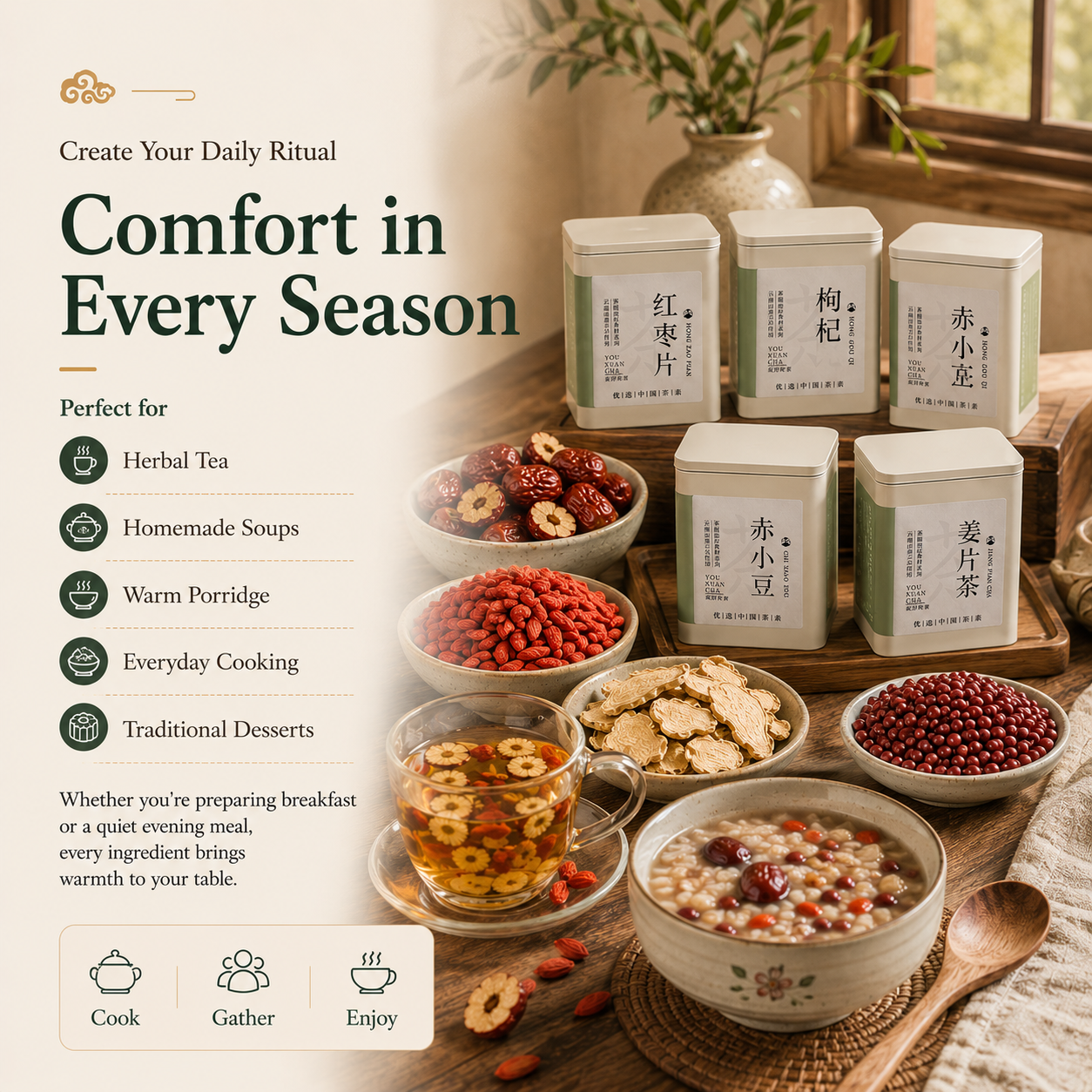 Chinese Wellness Pantry Collection