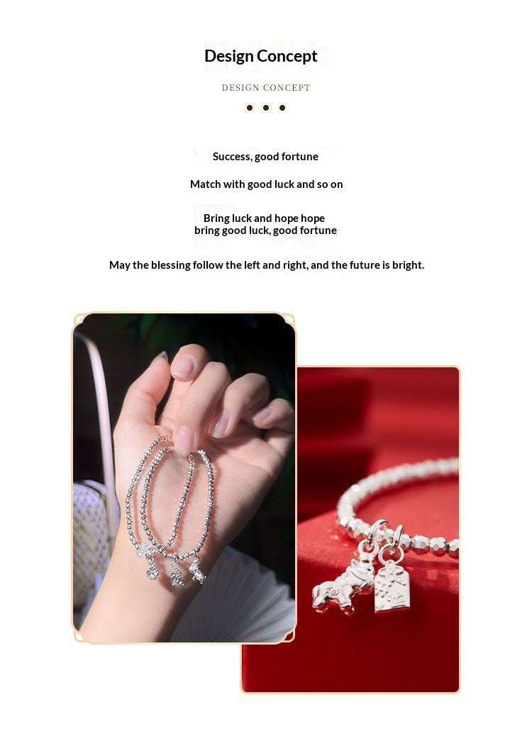 Golden Gallop™ Horse Bracelet | Meaningful Horse Jewelry for Confidence & Growth