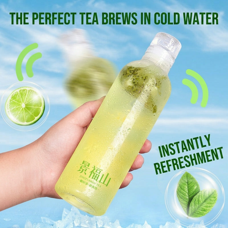 Premium Freeze Dried Mint Lemon Tea Cubes – Instant Wellness Fruit Tea for Refreshing Hydration, Slow Living & TikTok Aesthetic Drinks