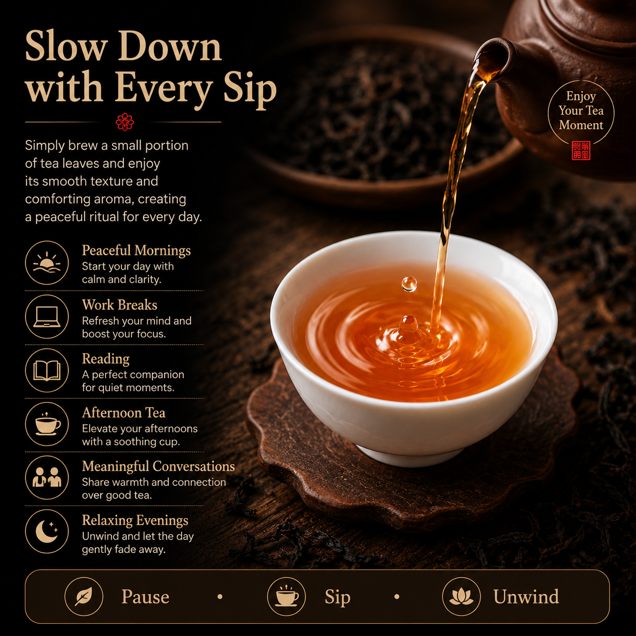 Premium Lapsang Souchong Black Tea