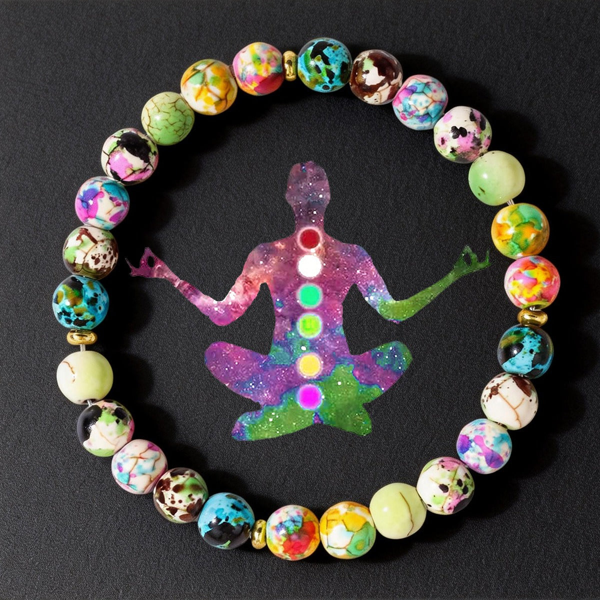 7 Chakra Harmony Bracelet™ | Multicolor Energy & Wellness Bracelet