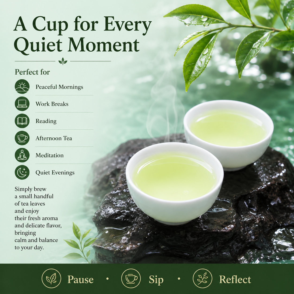 Premium Maojian Green Tea