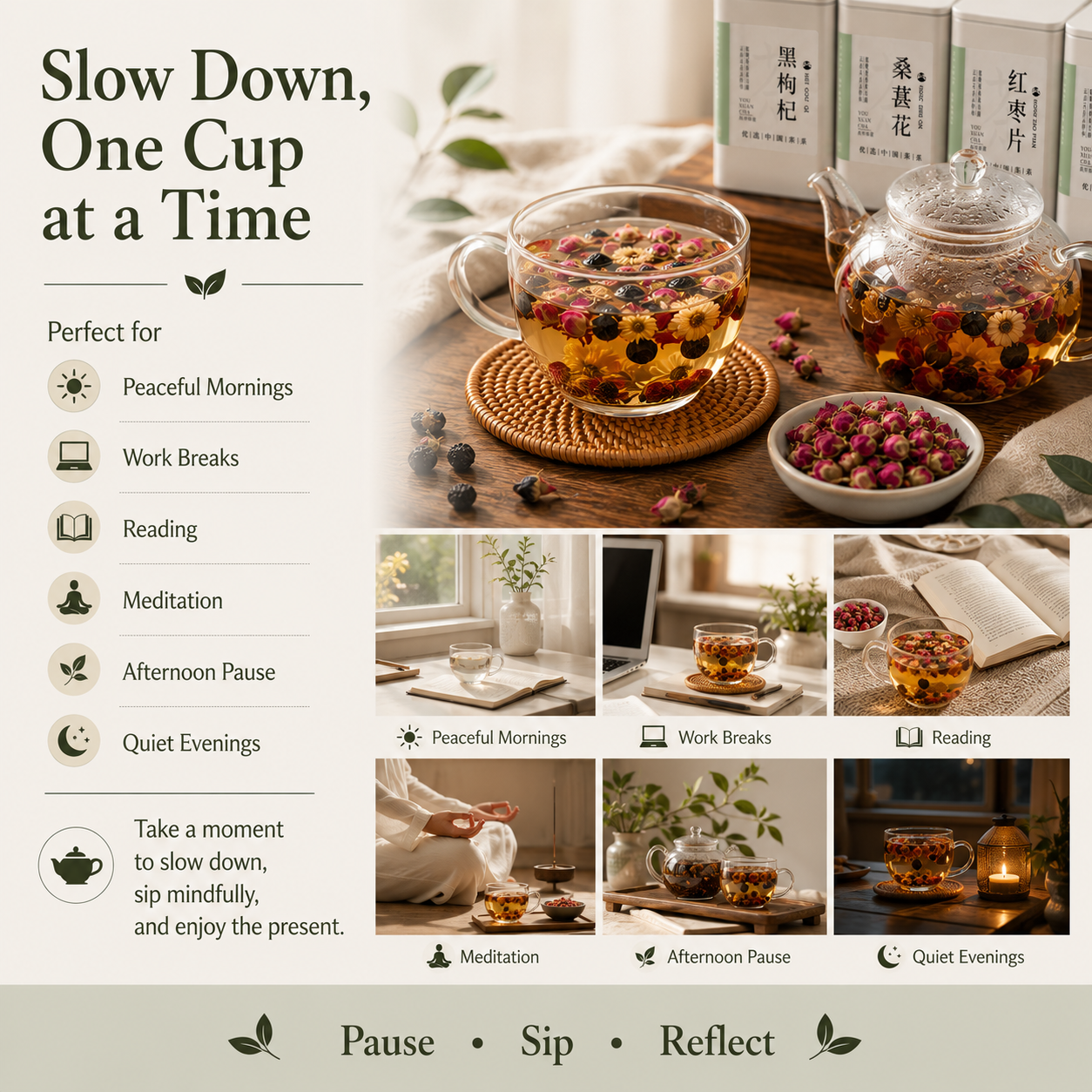 Chinese Wellness Botanical Collection