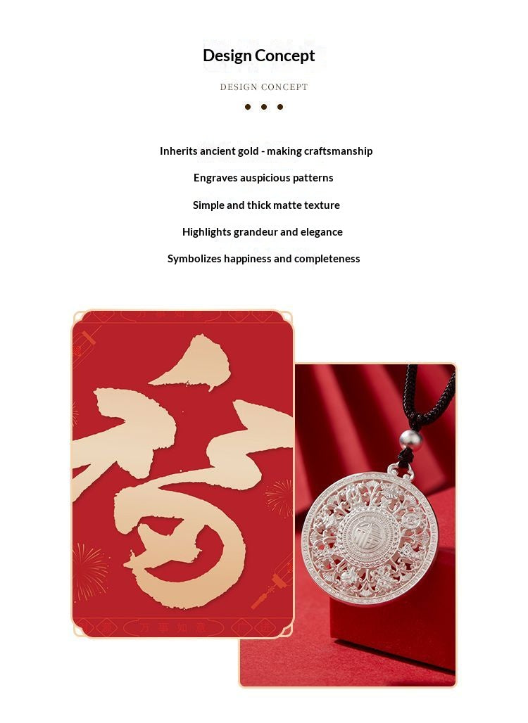 Blessing Path™ Necklace | Meaningful Jewelry for Growth & Positive Living