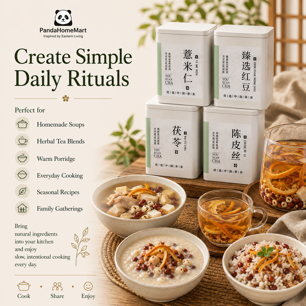 Chinese Wellness Pantry Collection