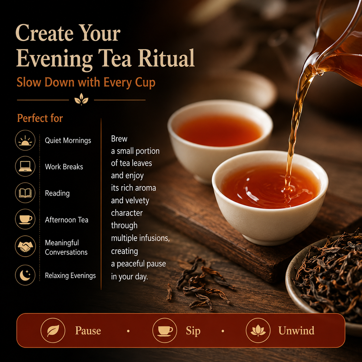 Premium Ripe Pu-erh Tea (Shu Pu-erh)