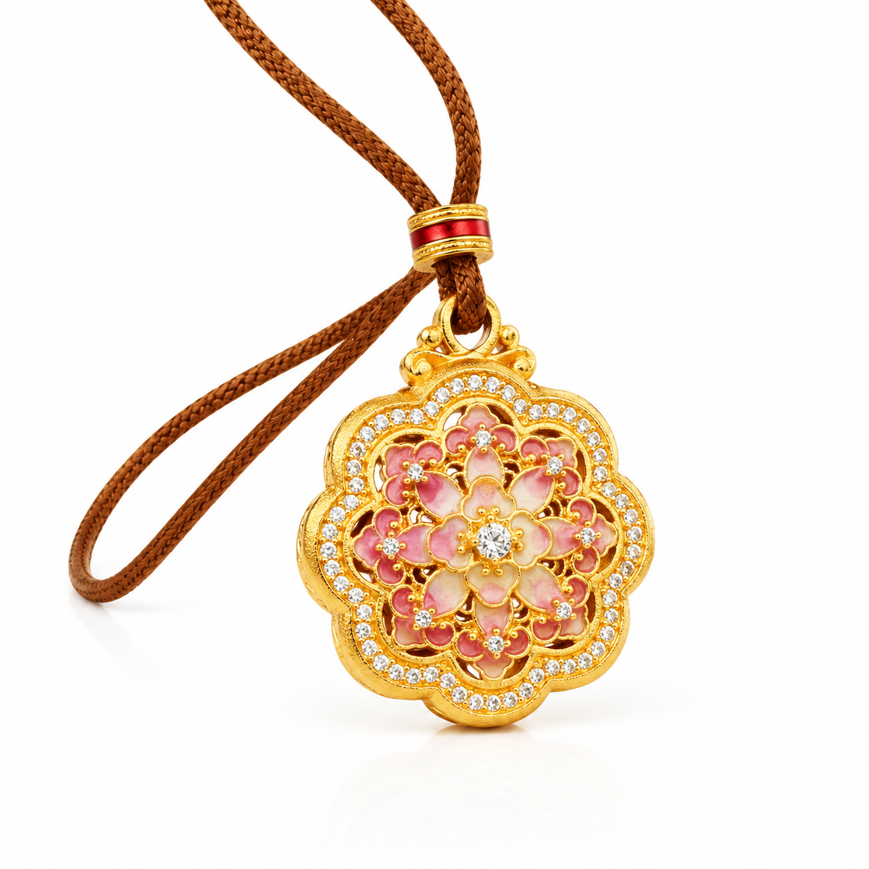 Lotus Serenity™ Necklace | Symbol of Peace, Growth & Mindful Living