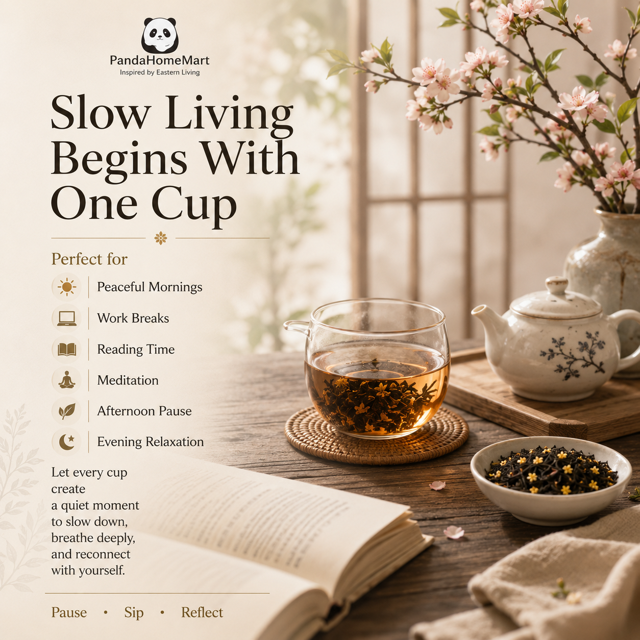 Premium Chinese Scented Tea Collection