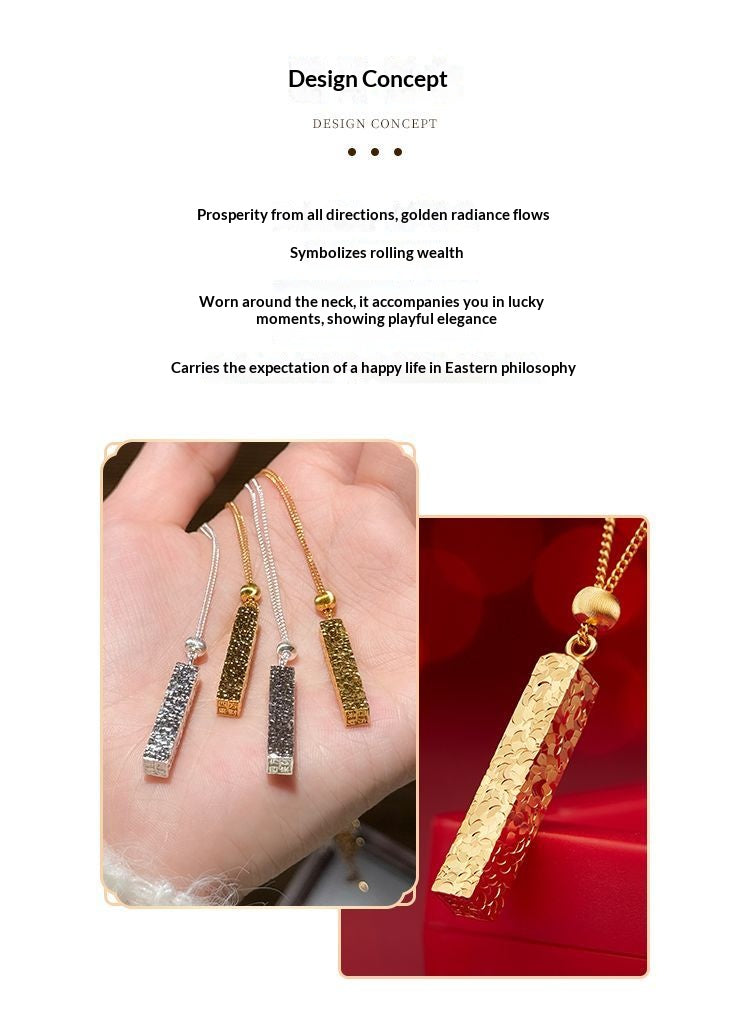 Prosperity Path™ Necklace | Meaningful Prosperity Jewelry for Success & Abundance