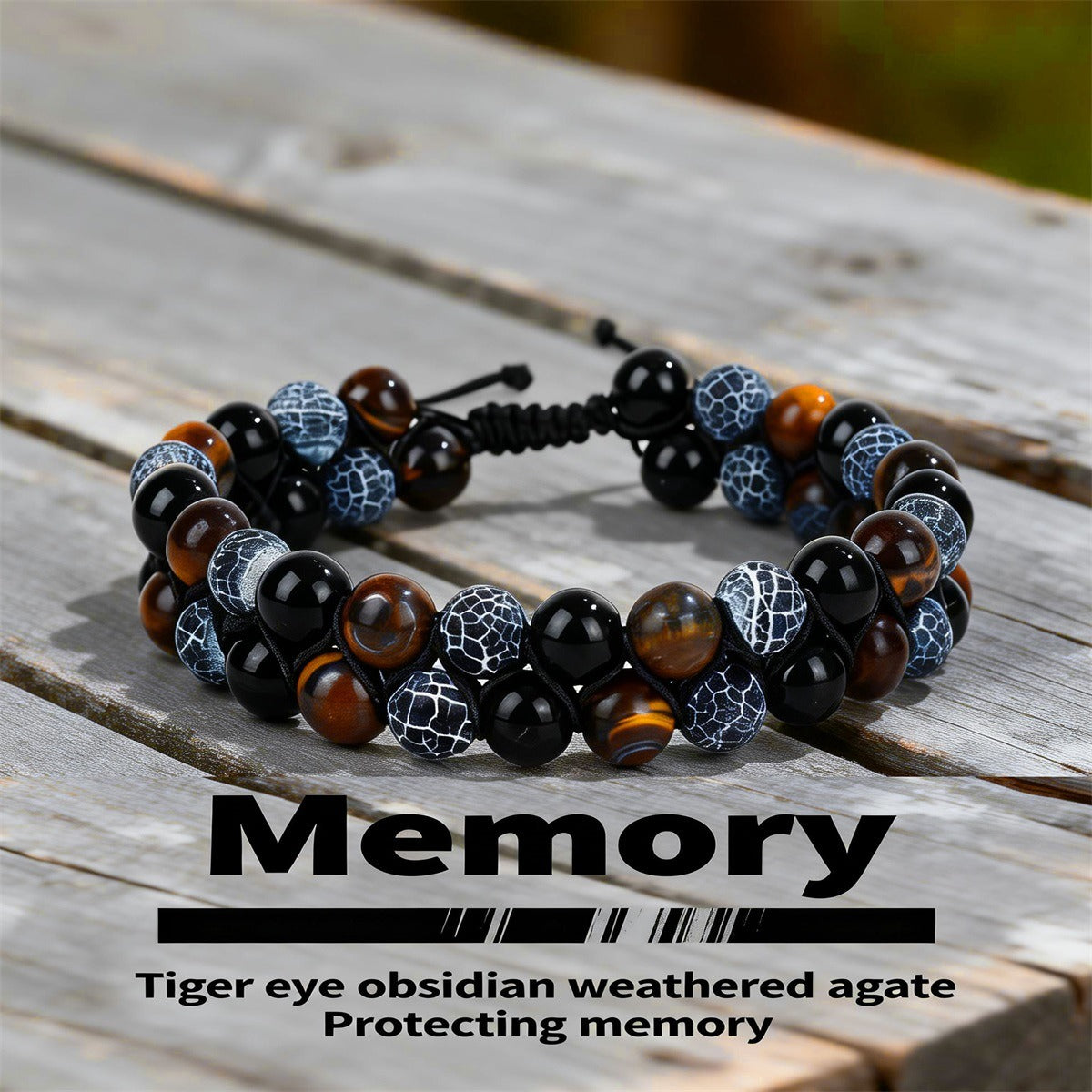 Focus & Clarity Crystal Bracelet™ | Mindfulness & Energy Jewelry