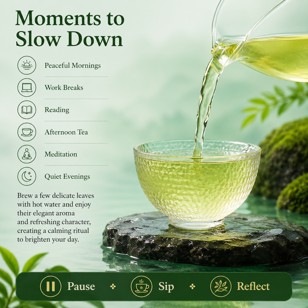 Premium Taiping Houkui Green Tea