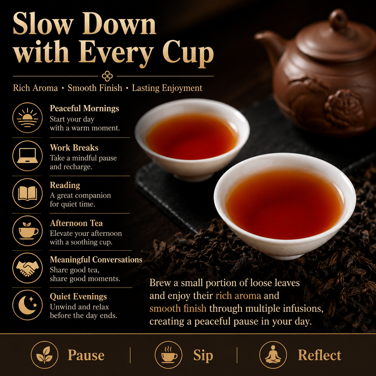 Premium Liu Bao Tea