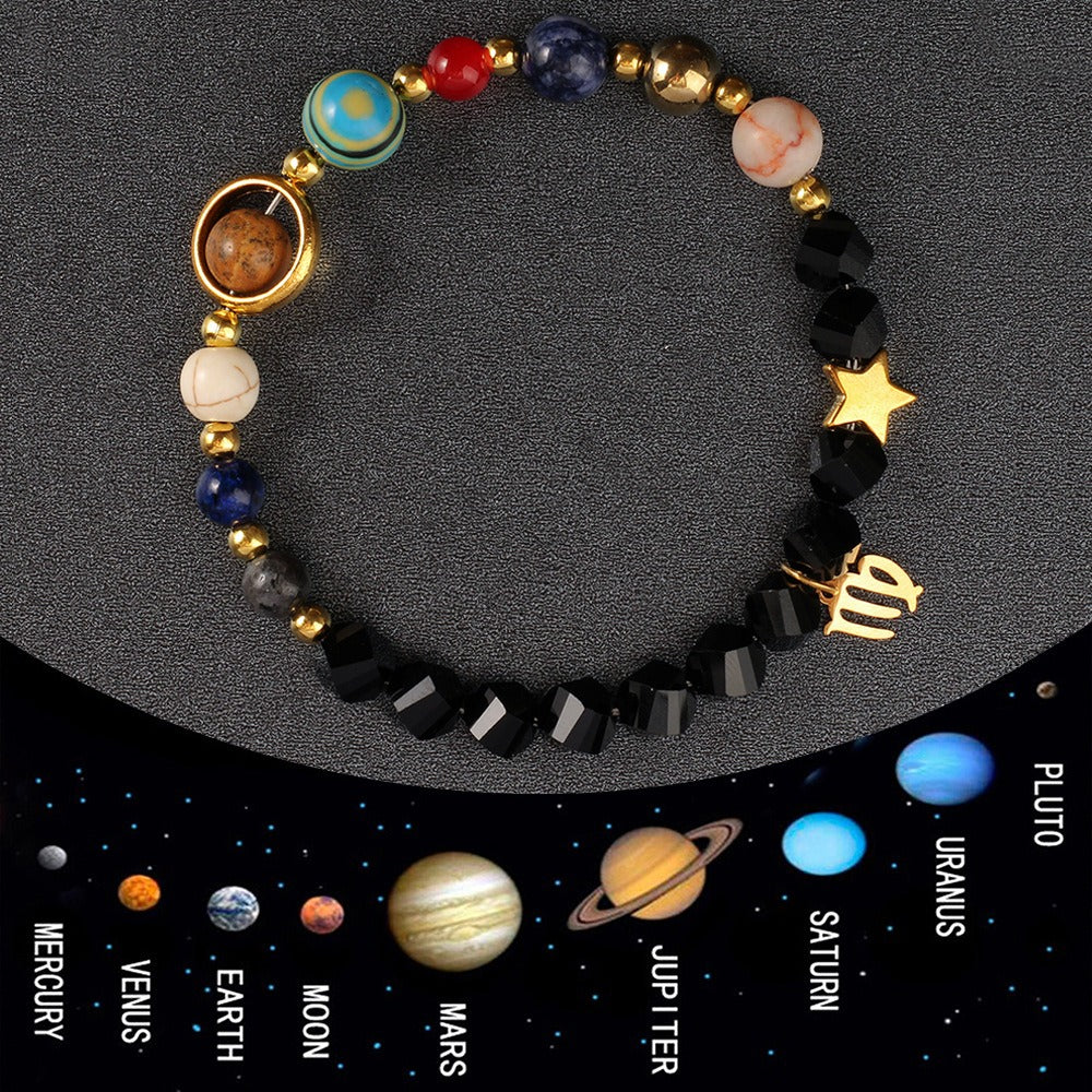 Cosmic Harmony Solar System Bracelet™ | Celestial Planet Inspired Bracelet