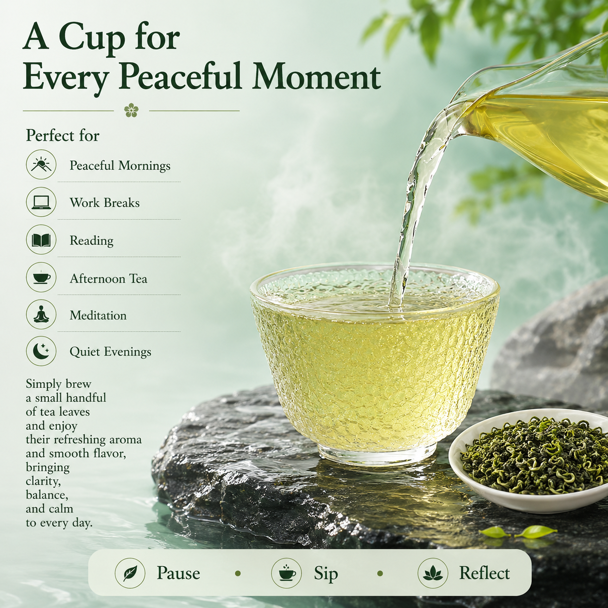 Premium Yunwu Green Tea