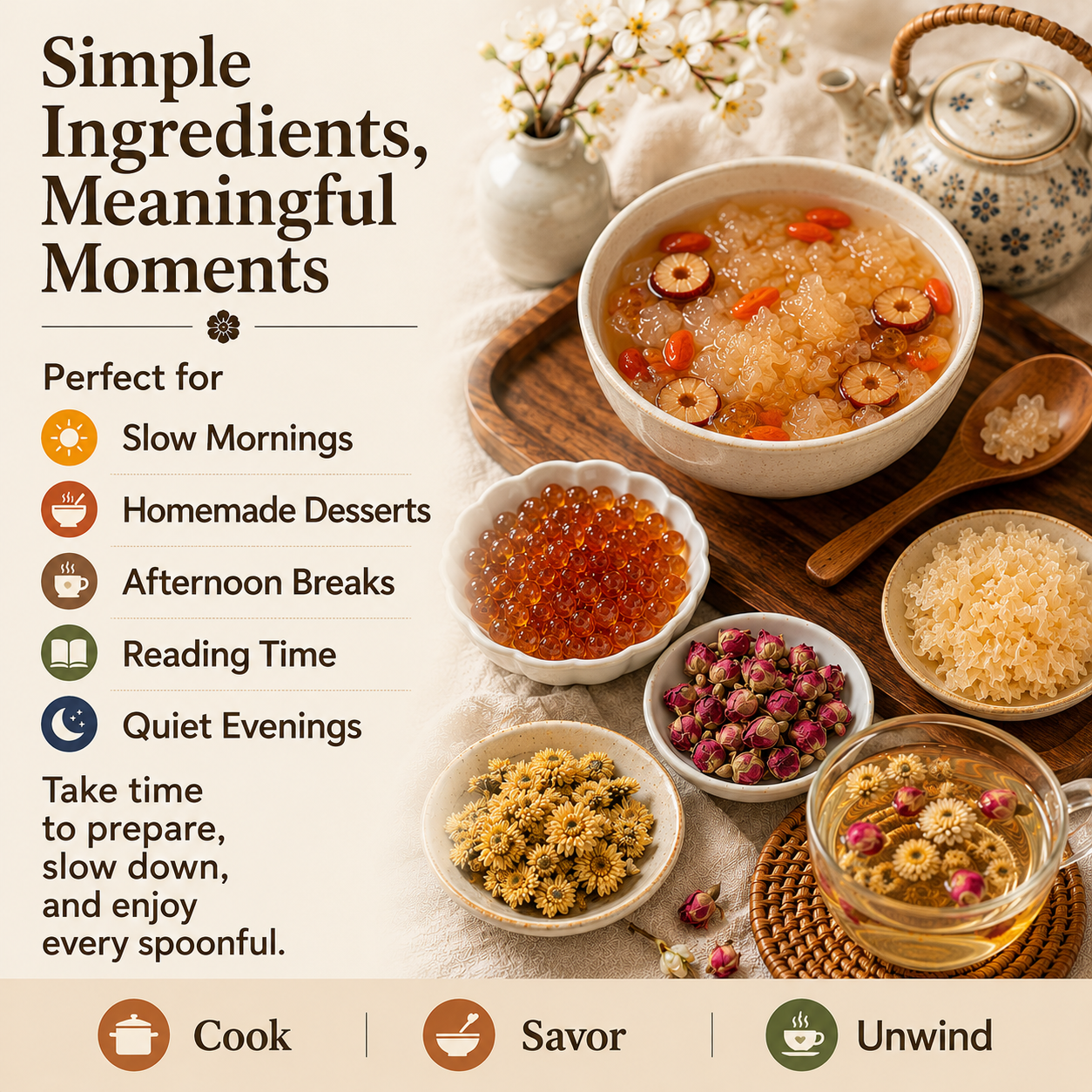 Chinese Nourishing Ingredients Collection