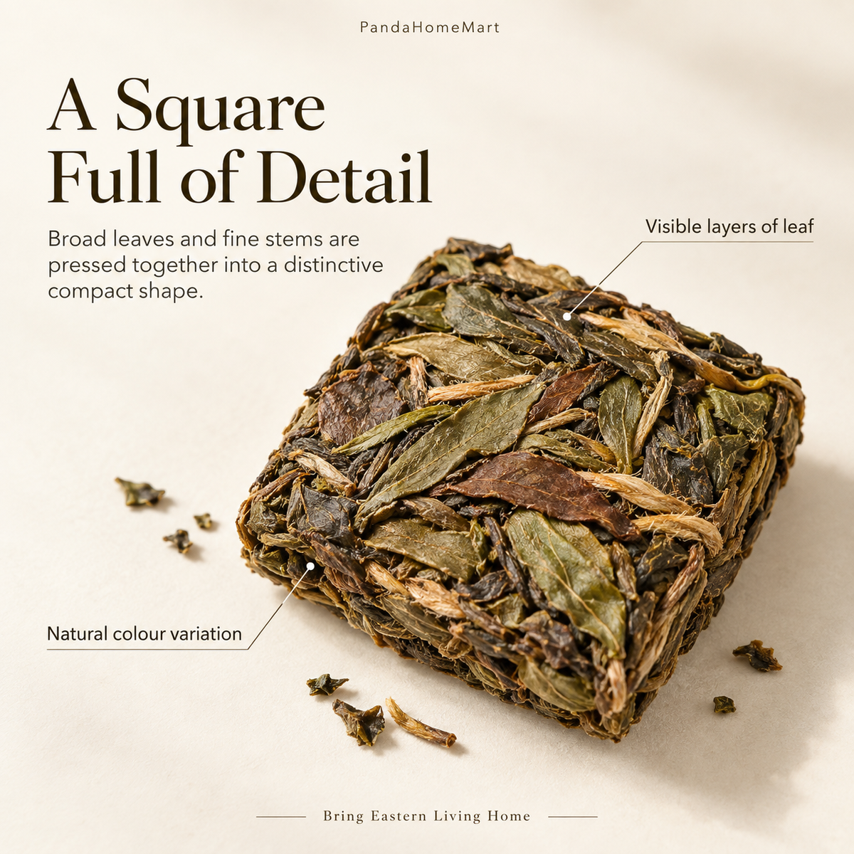 Premium Zhangping Shuixian Oolong Tea – Te Ji Pressed Tea 220 g