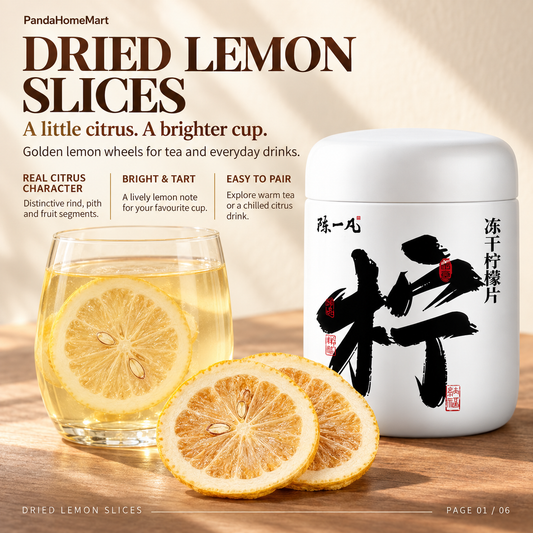Dried Lemon Slices 150g Real Citrus Fruit