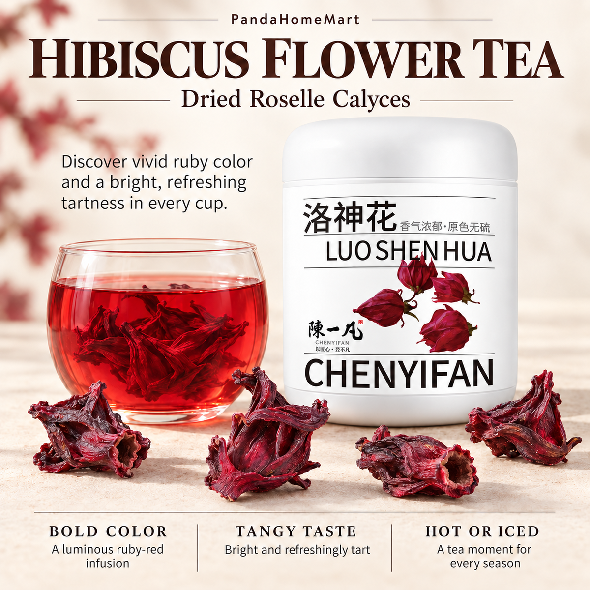 Premium Roselle Flowers™