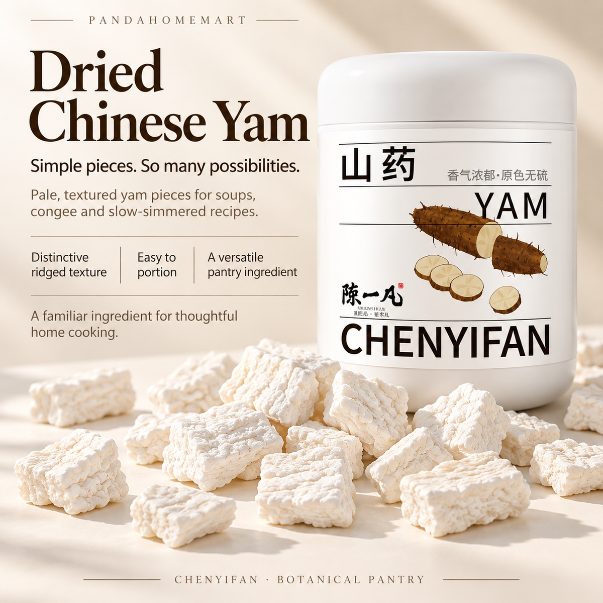 Chinese Yam Granules Shan Yao 220g