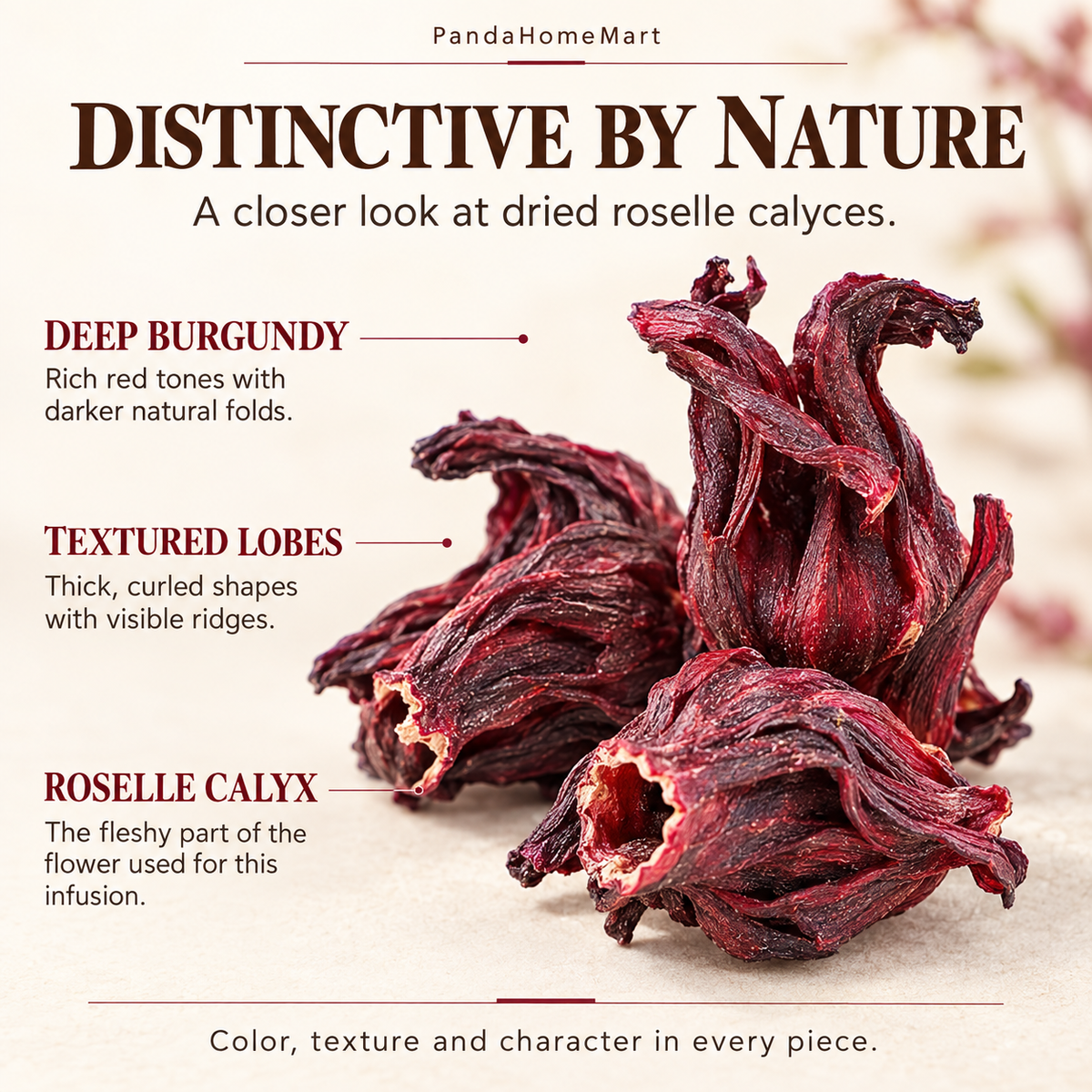 Premium Roselle Flowers™