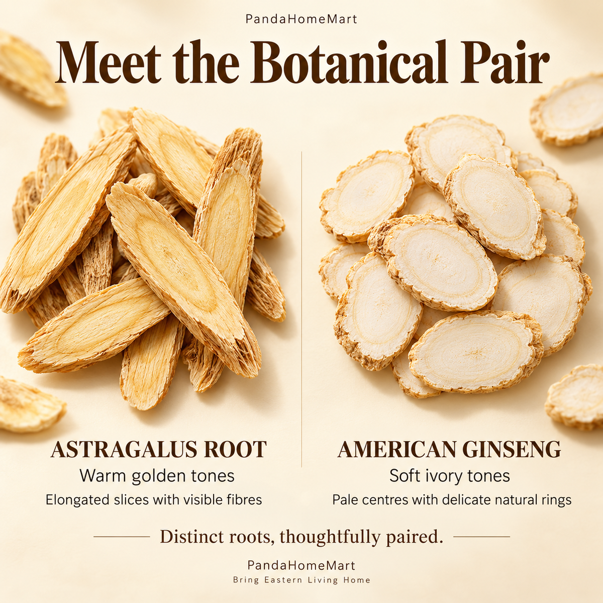 Premium American Ginseng &amp; Astragalus Gift Set™ — 100 g