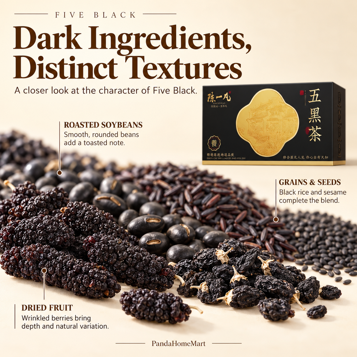Five Black Botanical Blend™ — 300 g