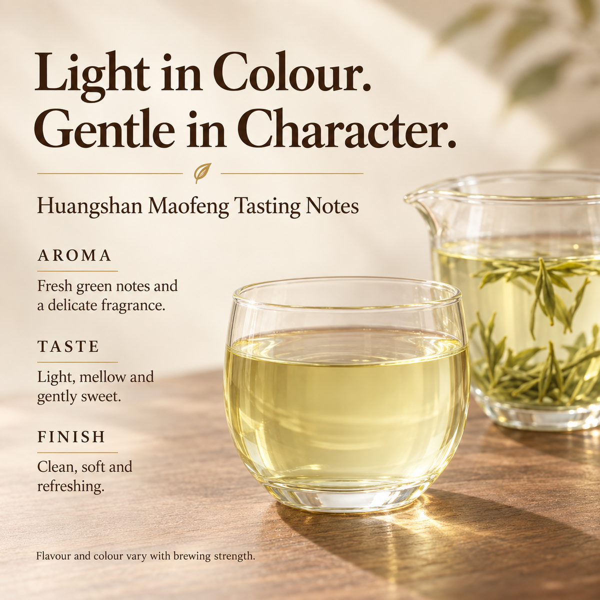 Premium First-Pick Pre-Qingming Huangshan Maofeng Green Tea™  – 75g
