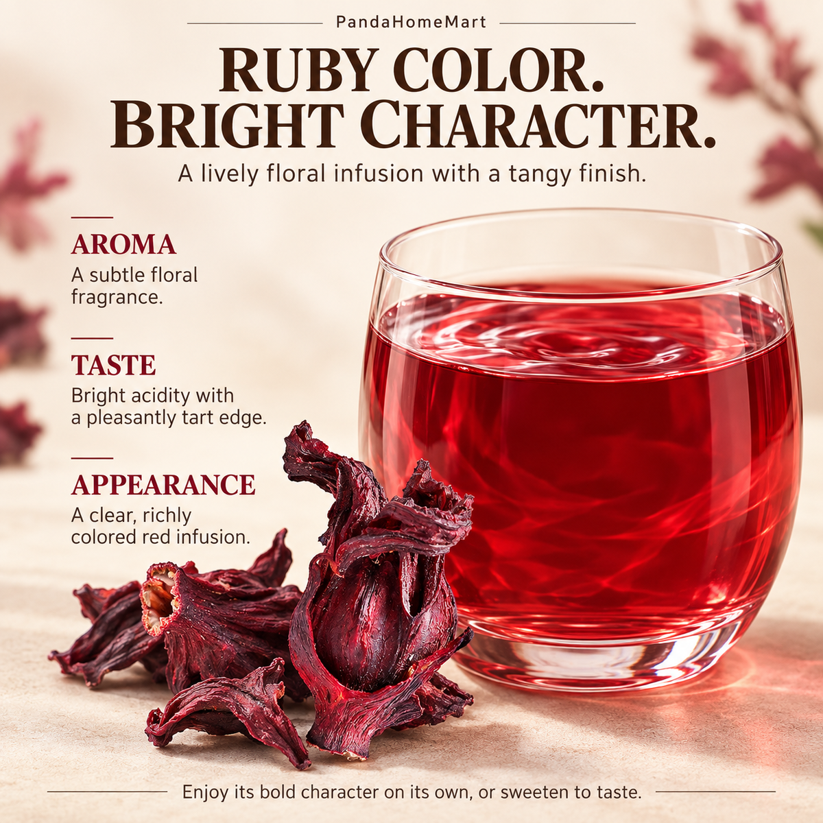 Premium Roselle Flowers™