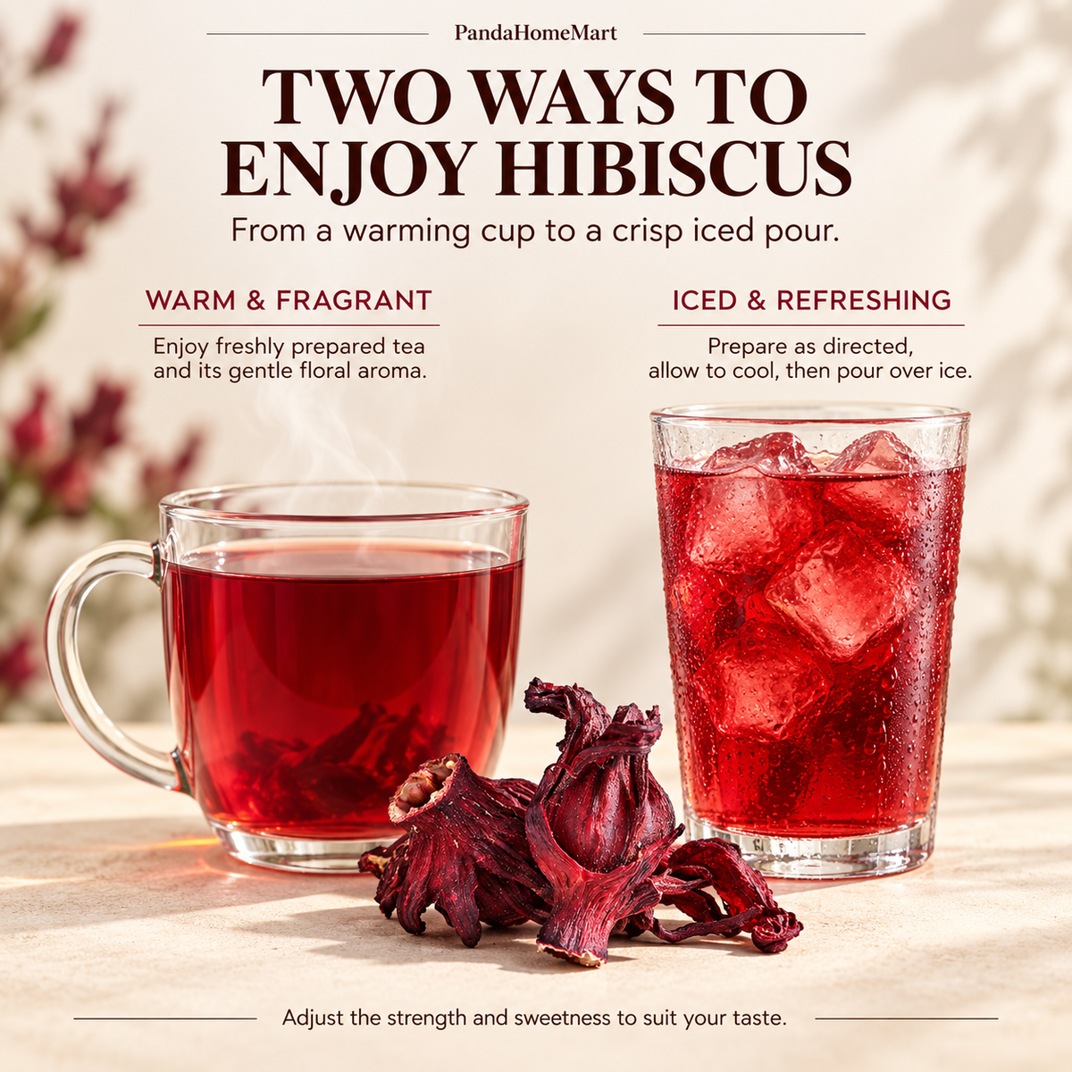 Premium Roselle Flowers™